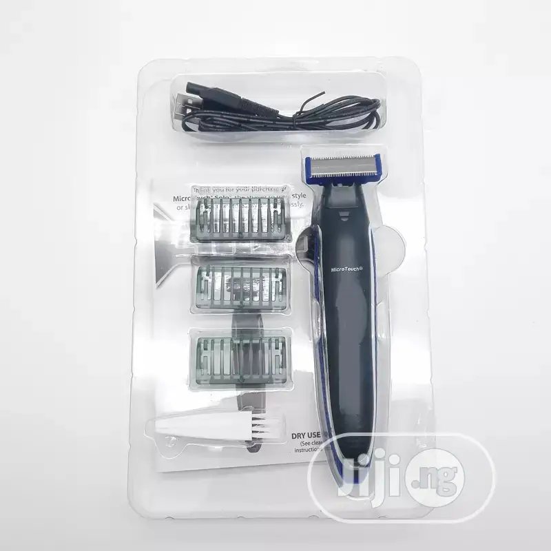 Micro Touch Solo Rechargeable Hair Shaver