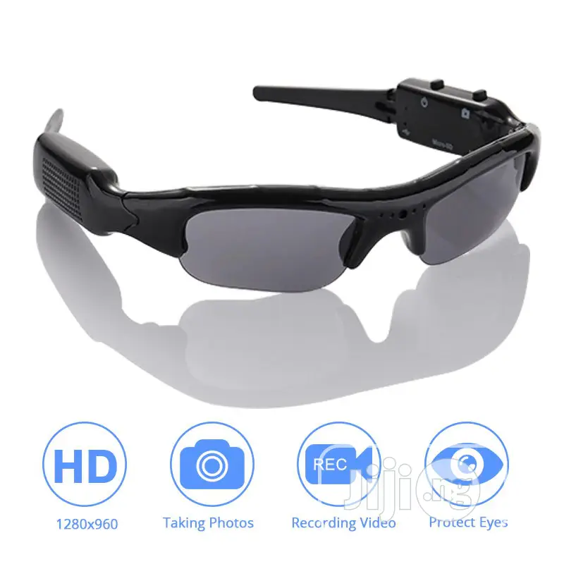 Eyewear Digital Video Recorder Sunglasses Camera