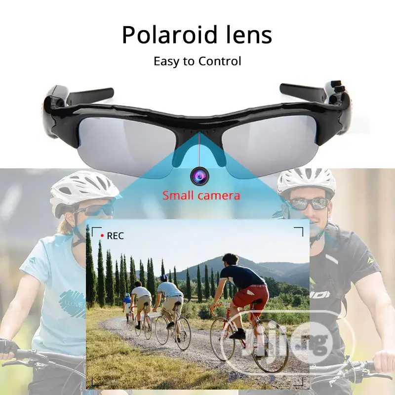 Eyewear Digital Video Recorder Sunglasses Camera