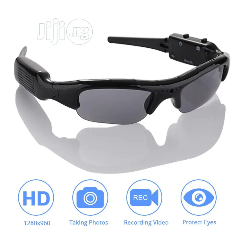 Digital Camera Video Recorder Eyewear Camcorder Sunglass