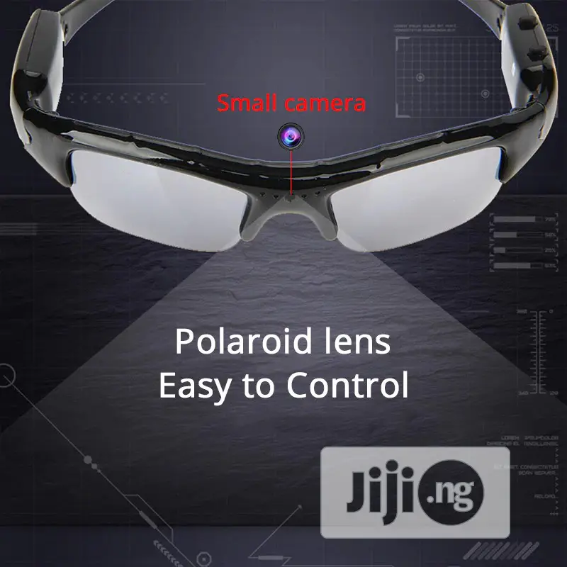 Digital Camera Video Recorder Eyewear Camcorder Sunglass