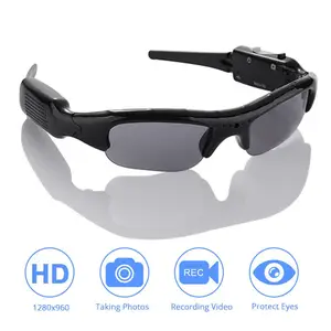 Video High Quality DV Recorder Stylish Sunglass