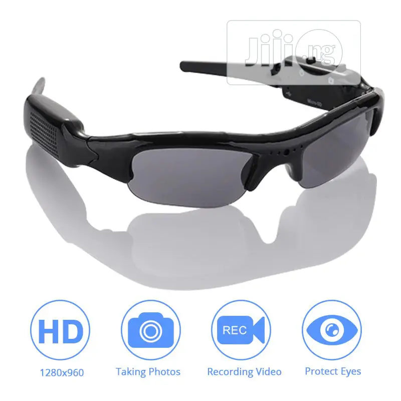 DVR Sunglasses Camera TF Mini Audio Video Recorder