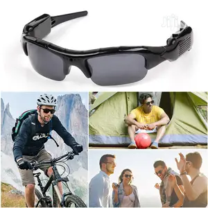 DVR Sunglasses Camera TF Mini Audio Video Recorder