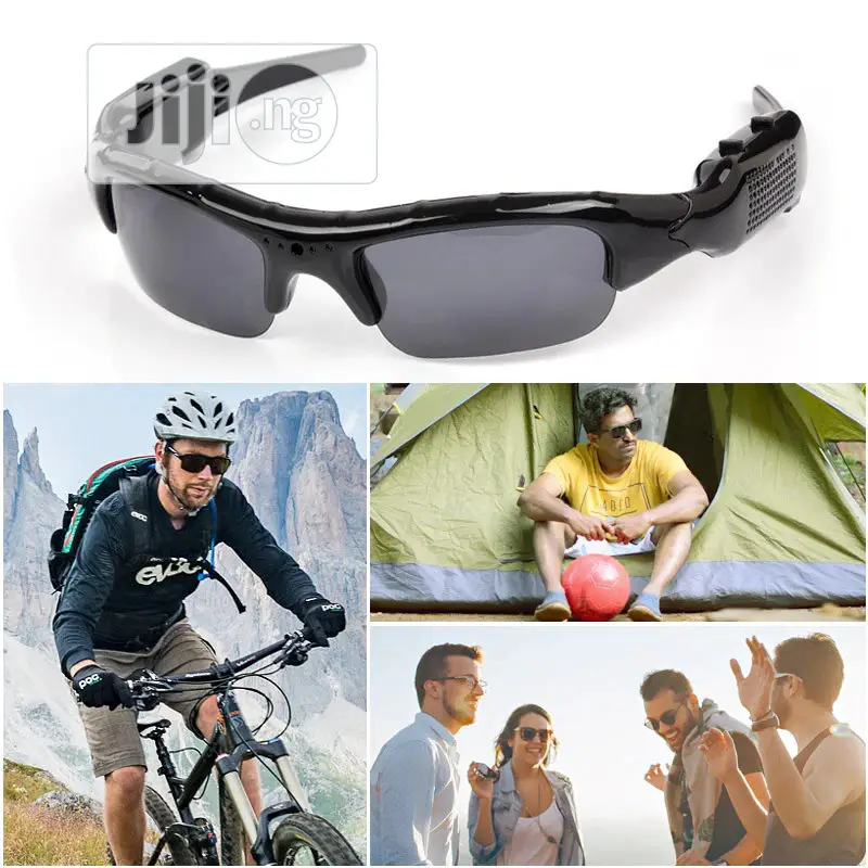 DVR Sunglasses Camera TF Mini Audio Video Recorder