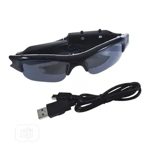 DVR Sunglasses Camera TF Mini Audio Video Recorder
