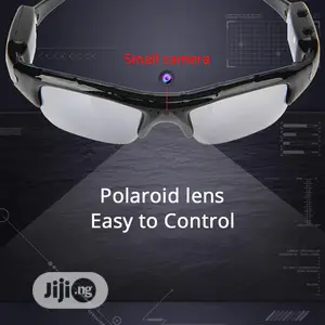 DVR Sunglasses Camera TF Mini Audio Video Recorder