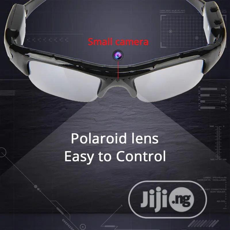 DVR Sunglasses Camera TF Mini Audio Video Recorder