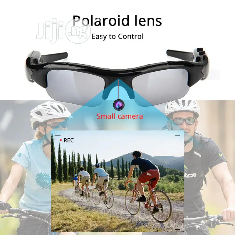DVR Sunglasses Camera TF Mini Audio Video Recorder