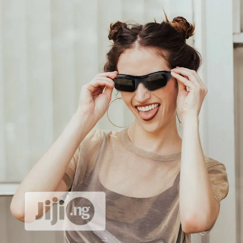 DVR Sunglasses Camera TF Mini Audio Video Recorder