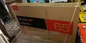 TCL Smart Television and in-Built Soundbar 65inches