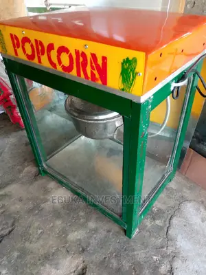 New Electric Popcorn Machine 2
