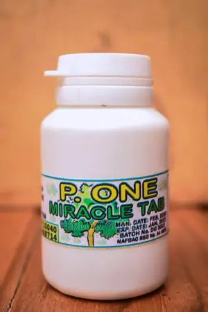 P One Miracle Arthritis and Rheumatism Supplement