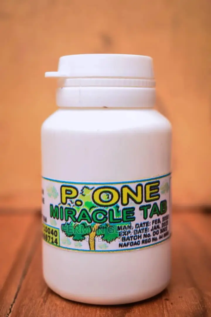 P One Miracle Arthritis and Rheumatism Supplement