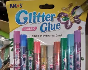 Glitter Glue For Arts 10pcs