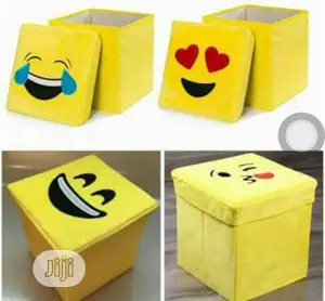 Smiley Emoji Storage Box