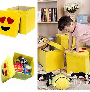Smiley Emoji Storage Box