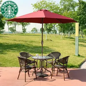 Set of Garden Tabul and Chairs