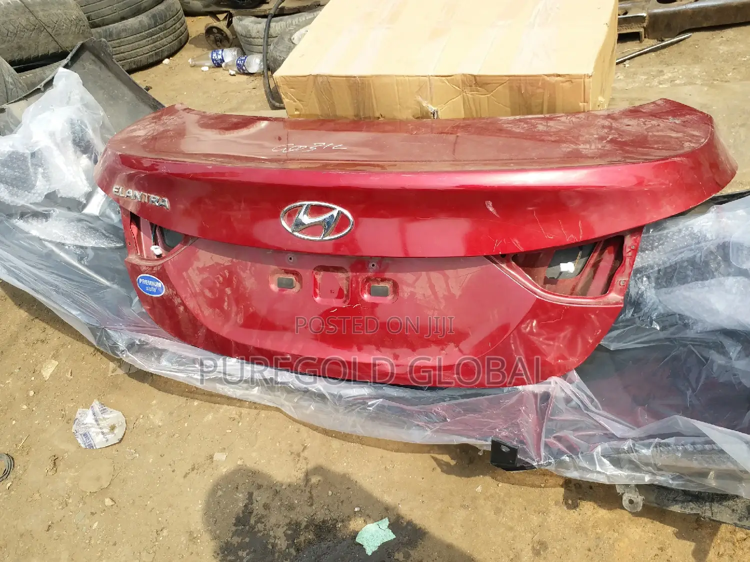 Elantra Boot 2012- 2014 Model