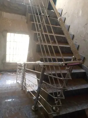 Stainless Handrail Handrail Construction 1
