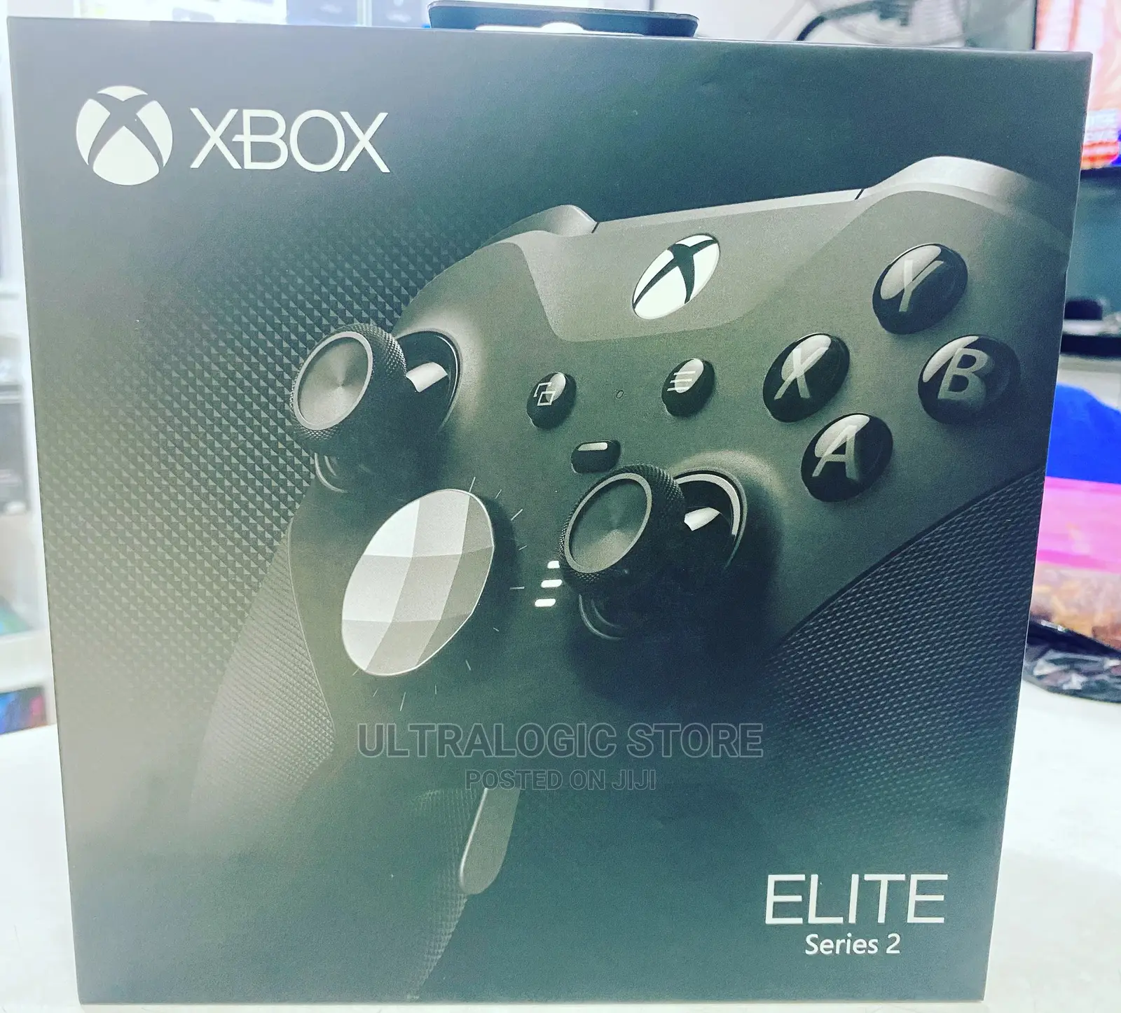 New Microsoft Xbox Elite Series 2 Wireless Controller for Pc
