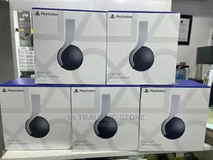 New Sony Pulse 3d Wireless Gaming Headset For Playstation 5