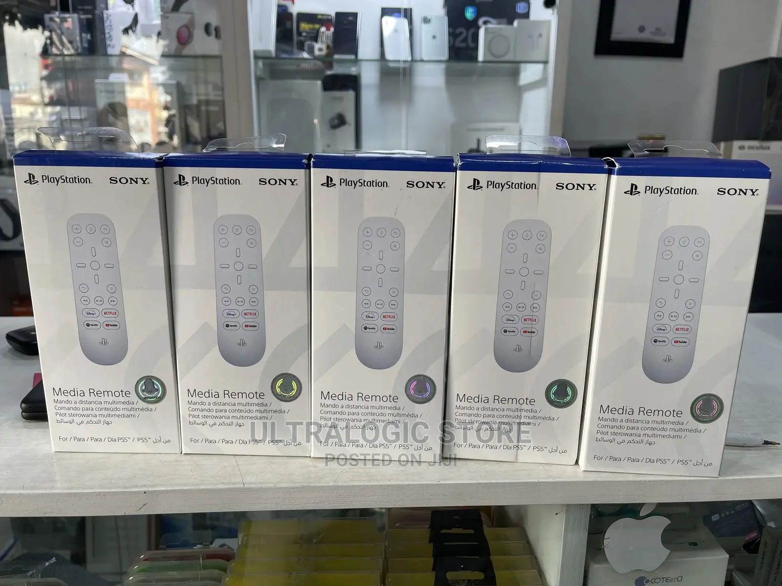 New Sony Playstation 5 Media Remote Controller