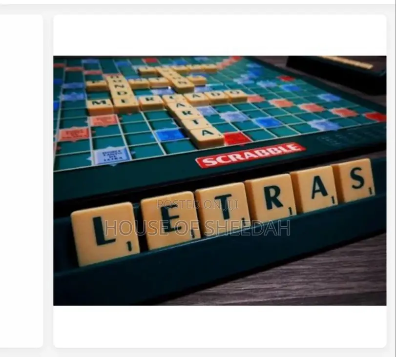 Scrabble Game Board