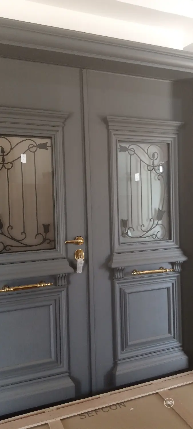 High Quality Double Luxury Security Doors