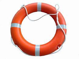 Lifebuoy Ring With 30 Meters Rope