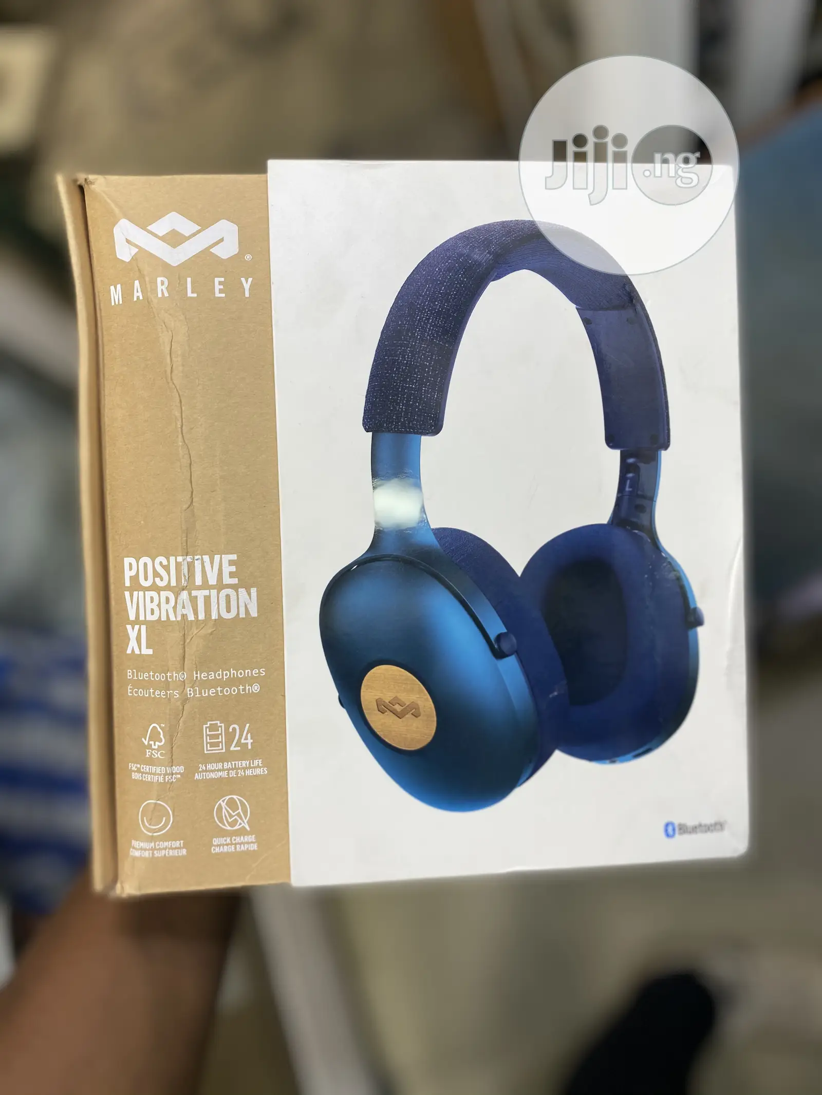 Marley Positive Vibration XL Headphone.