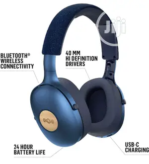 Marley Positive Vibration XL Headphone.