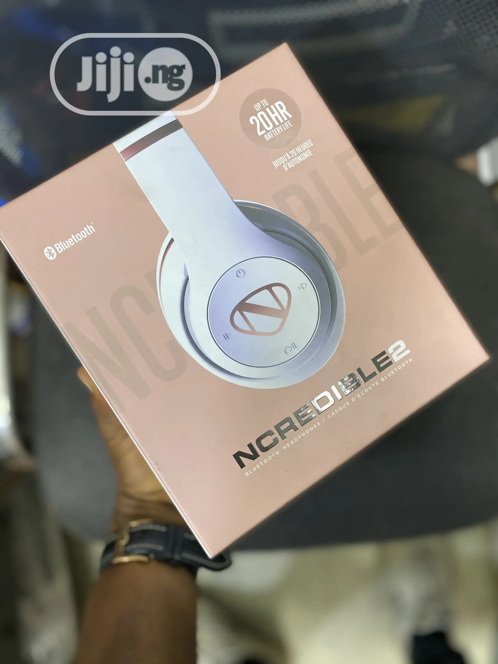 Ncredible 2 Headphone - White.