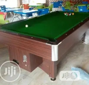 8ft Snooker Board Coin Operator
