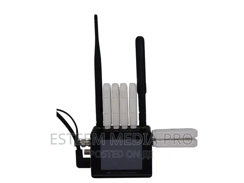 Pro-300 4g Bonding, Multiple Networks Bonding Live Streaming