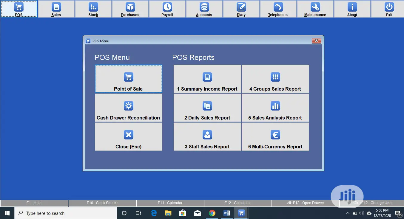 Retailman POS Software, Retail, Restaurant, Distribution