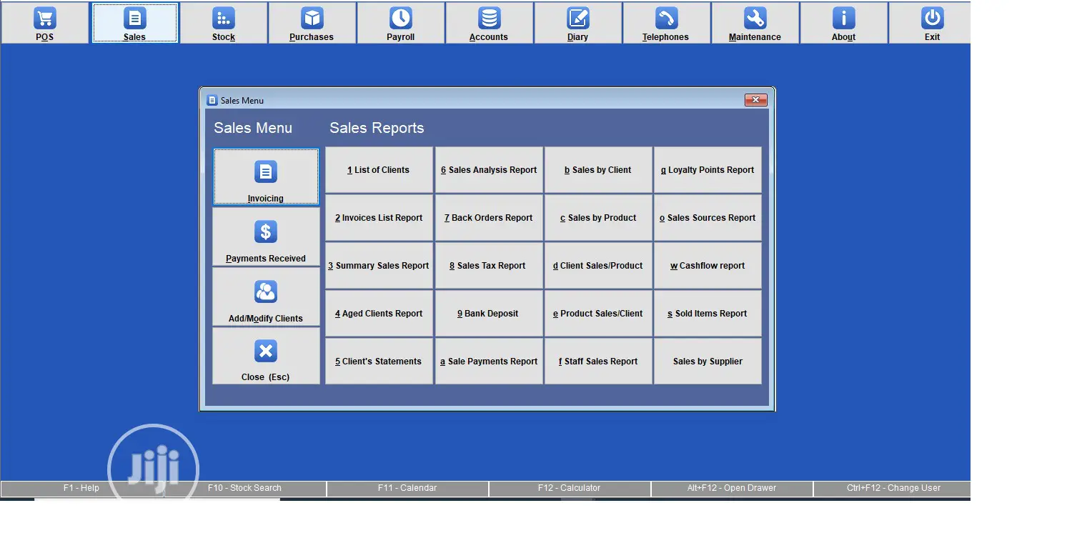 Retailman POS Software, Retail, Restaurant, Distribution