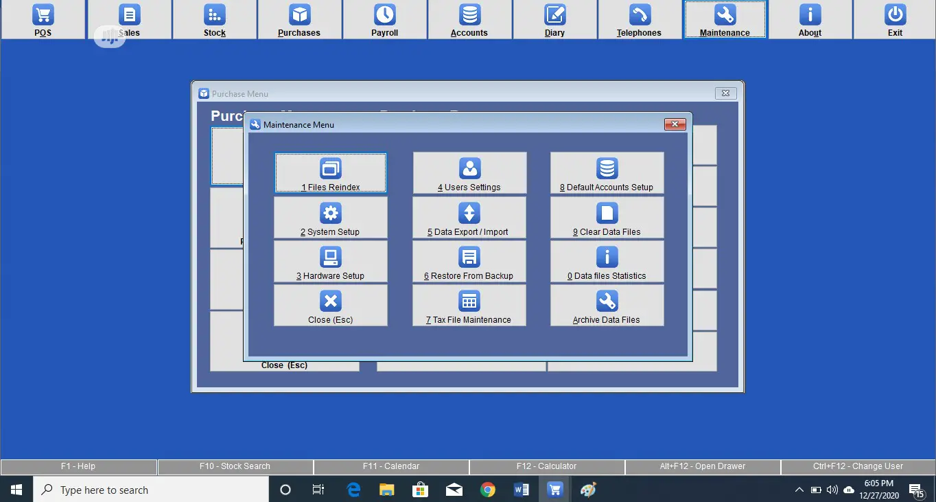 Retailman POS Software, Retail, Restaurant, Distribution