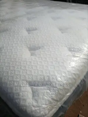 6by6 Air Pafurated Spring Mattress