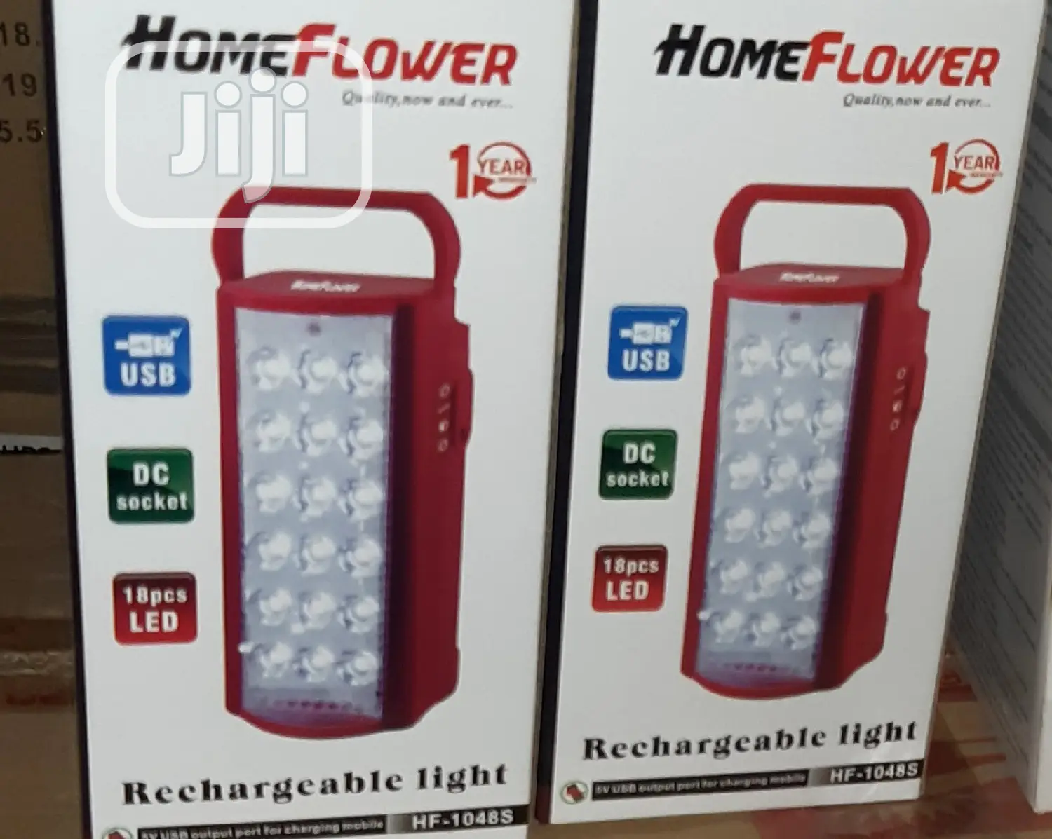 High Quality Rechargeable Light
