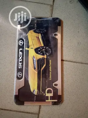 Lexus Plate Number Frame