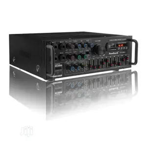 Surround Sound Amplifier With Bluetooth and USB