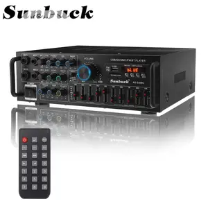 Surround Sound Amplifier With Bluetooth and USB