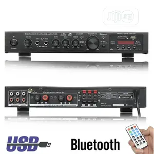5 Channels Bluetooth Amplifier for Home/Office Use
