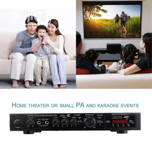 5 Channels Bluetooth Amplifier for Home/Office Use