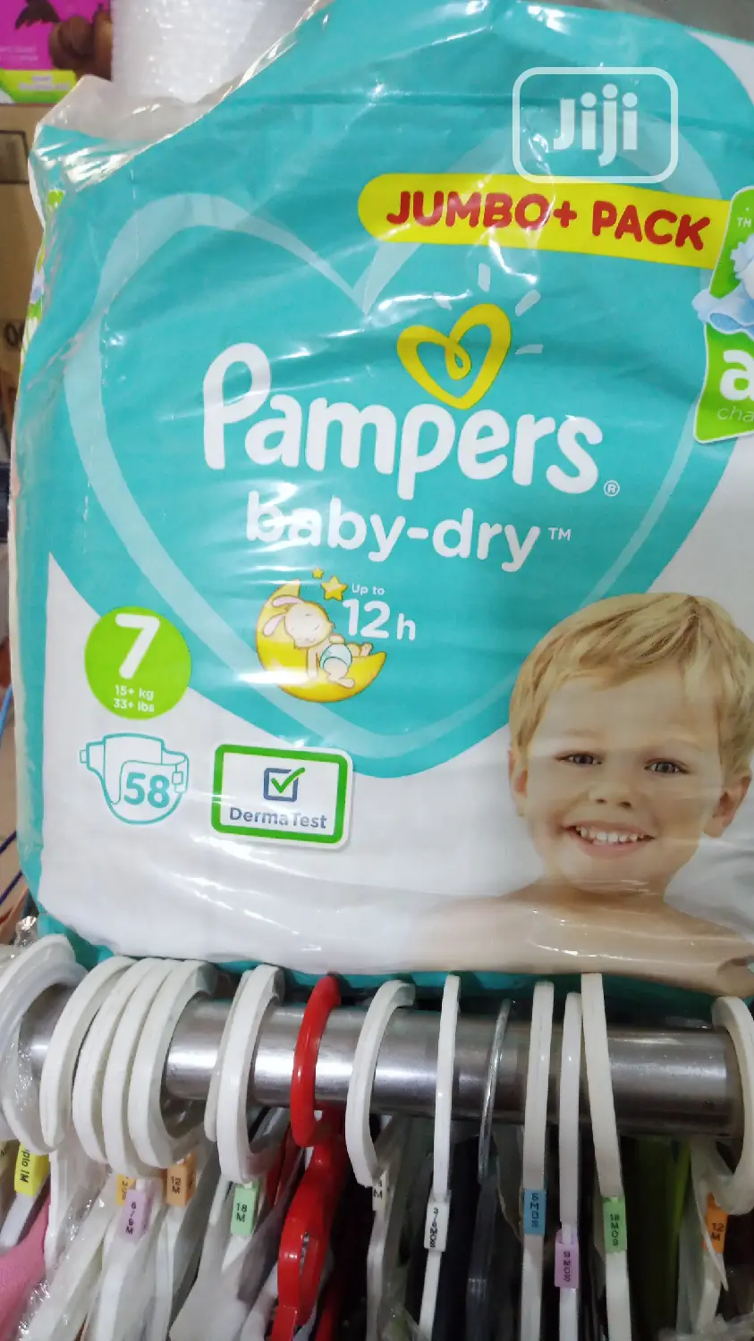 Pampers Diaper Size 7