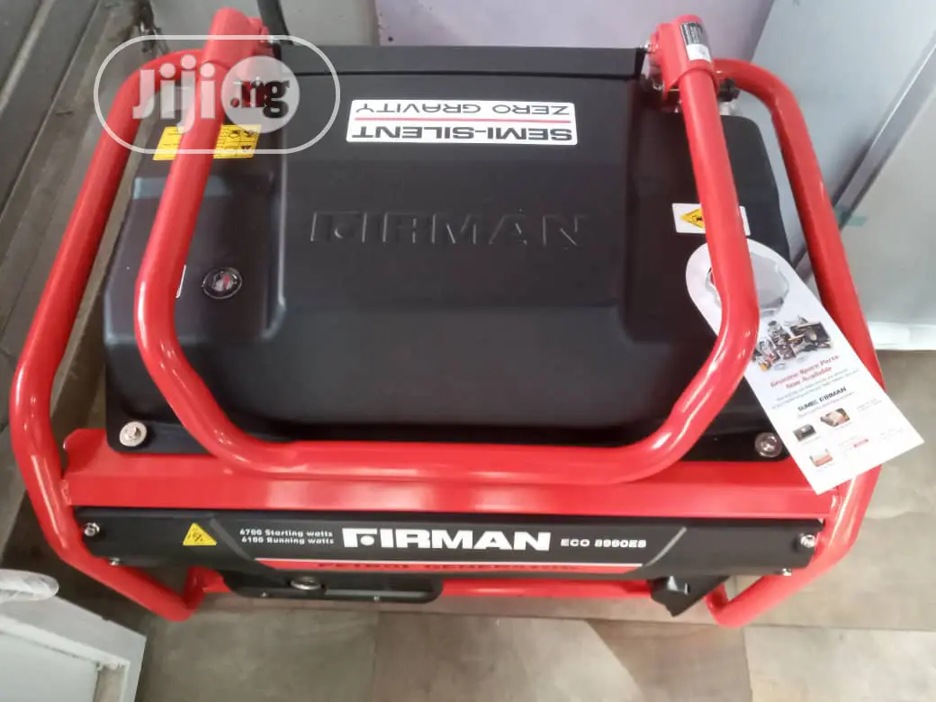 Sumec Firman Eco8990es 6.7kva Kick Start