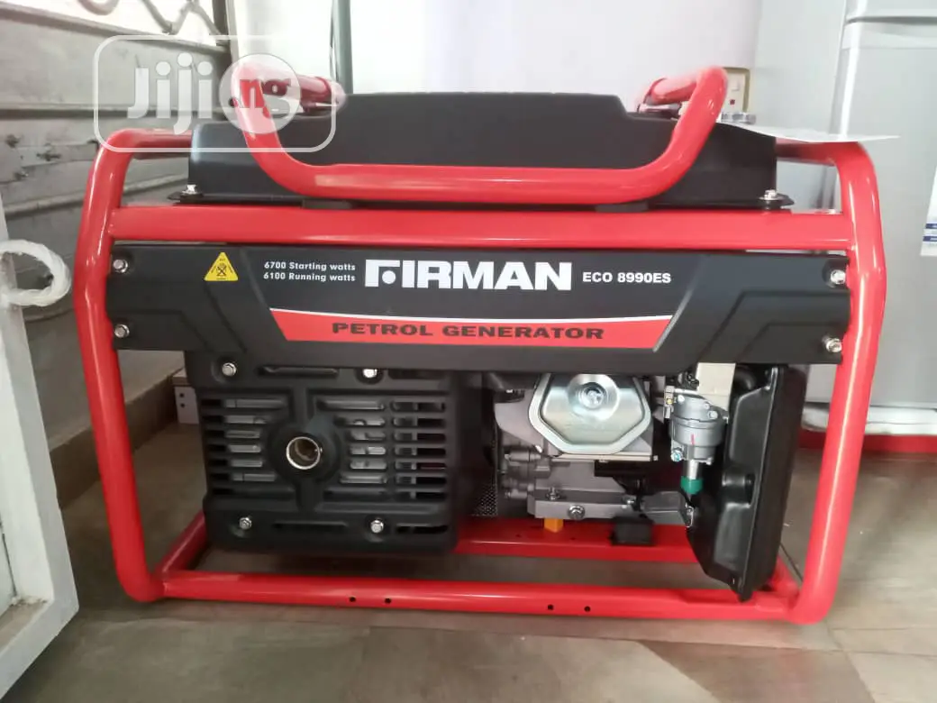 Sumec Firman Eco8990es 6.7kva Kick Start
