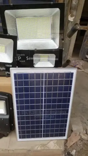 Solar Flood Light 400w With Good Battery