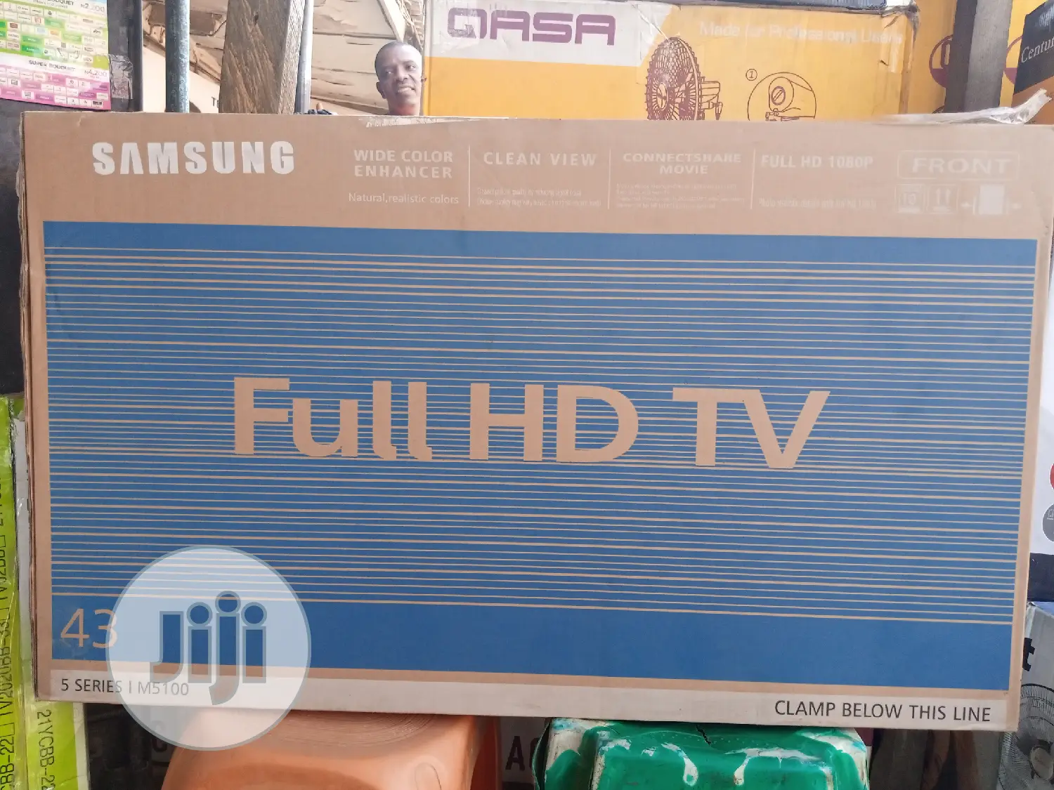 Samsung 43 L.E.D Tv